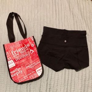 Lululemon Wunder Under Shorts in Full-on Luon